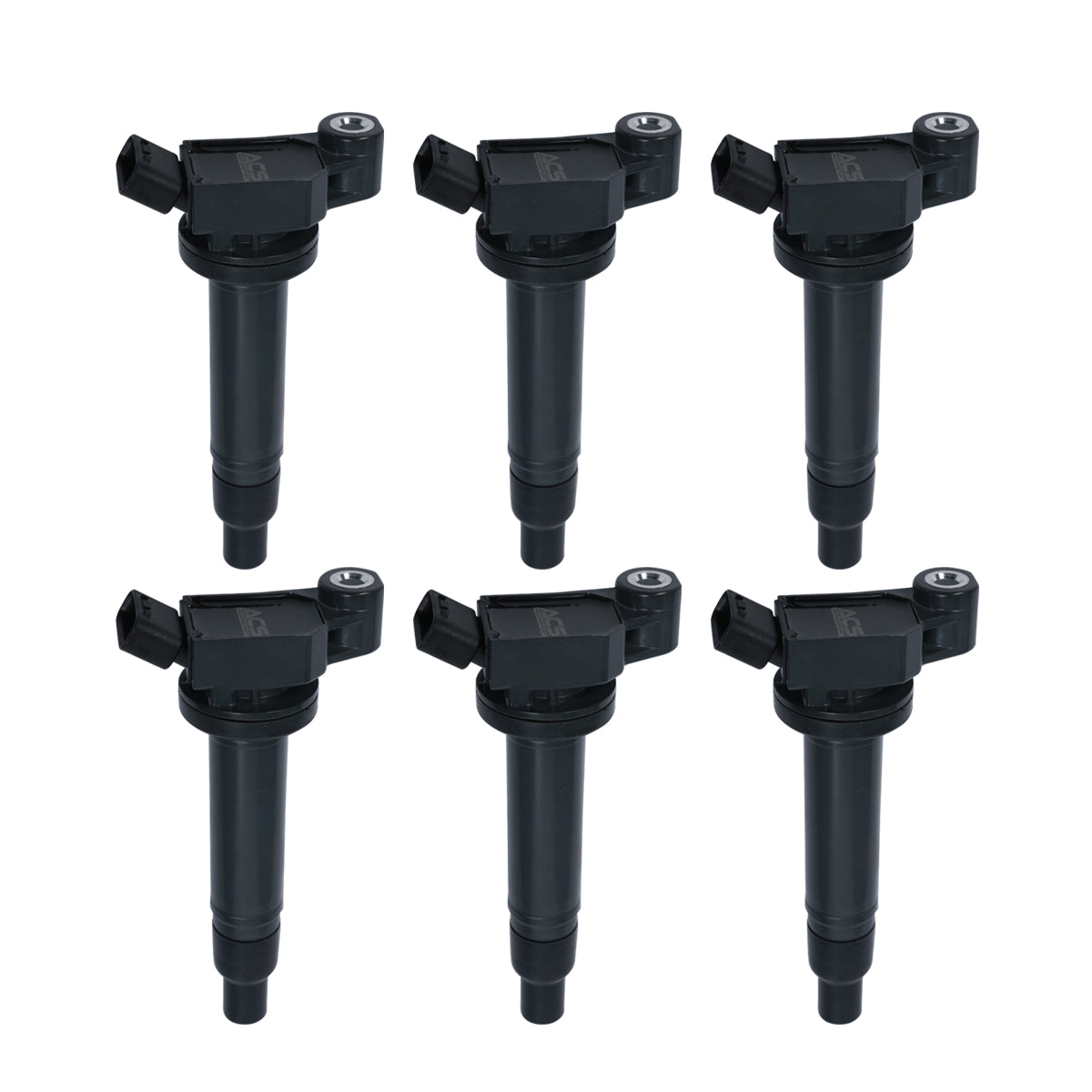 1 pcs or 6 pcs Ignition Coils 3.0 3.3 V6 Compatible with Lexus Toyota Avalon Camry Highlander Sienna Solara ES300 RX300 ES300 RX300 1999 2000 2001 2002 2003 2004 2005 2006 2007 2008 Coils UF267 C1175  9008019016, 9008019025, 9091902234, 9091902246
