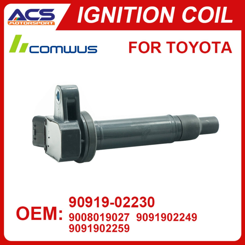 1 pcs or 4 pcs Ignition Coils Pack Fits for V8 4.7 4.3 2000 2001 2002 2003 2004 205 2006 2007 2008 2009 Toyota Tundra Sequoia Land Cruiser 4Runner LEXUS LX470 GX470 GS430 LS430 SC430 Replaces UF230 UF493