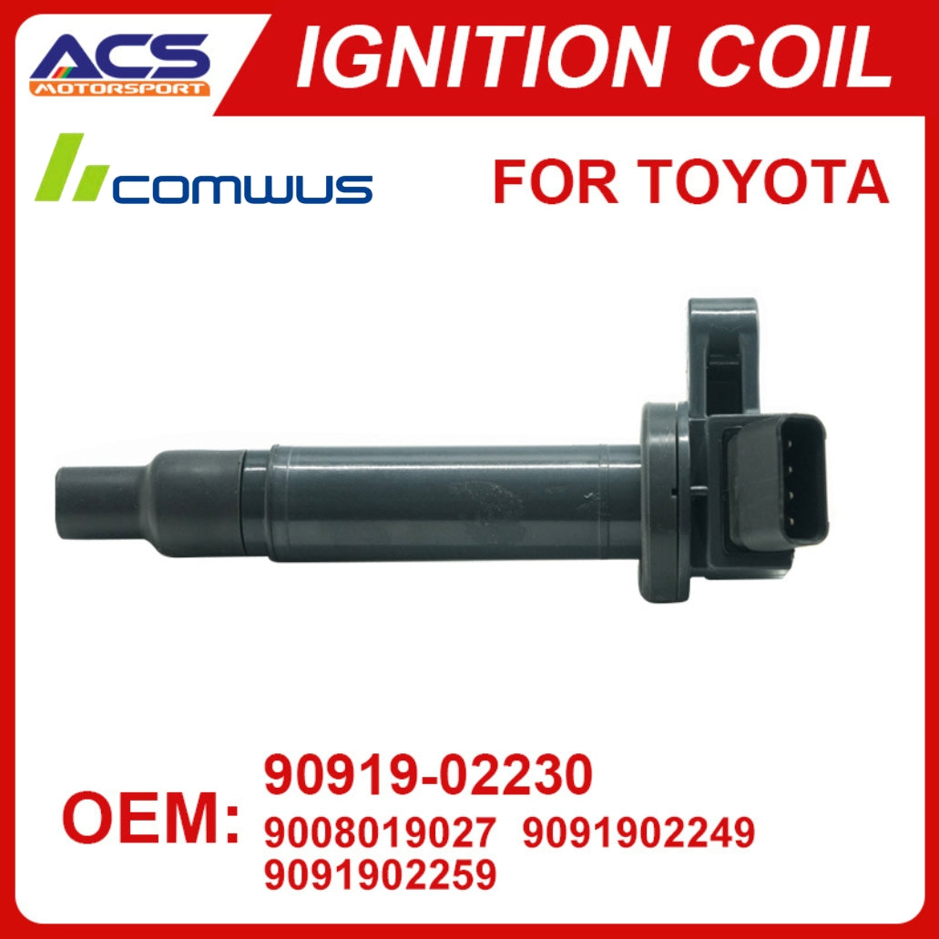 1/4 PCS Ignition Coils Denso 90919-02230 9091902249 9091902259 9008019027 0986AG0507 0986AG0713 UF230 UF493 Fit For Toyota Tundra 4.7L V8 2001-2009