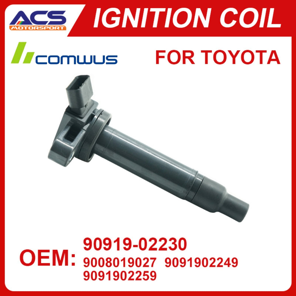 1 pcs or 4 pcs Ignition Coils Pack Fits for V8 4.7 4.3 2000 2001 2002 2003 2004 205 2006 2007 2008 2009 Toyota Tundra Sequoia Land Cruiser 4Runner LEXUS LX470 GX470 GS430 LS430 SC430 Replaces UF230 UF493