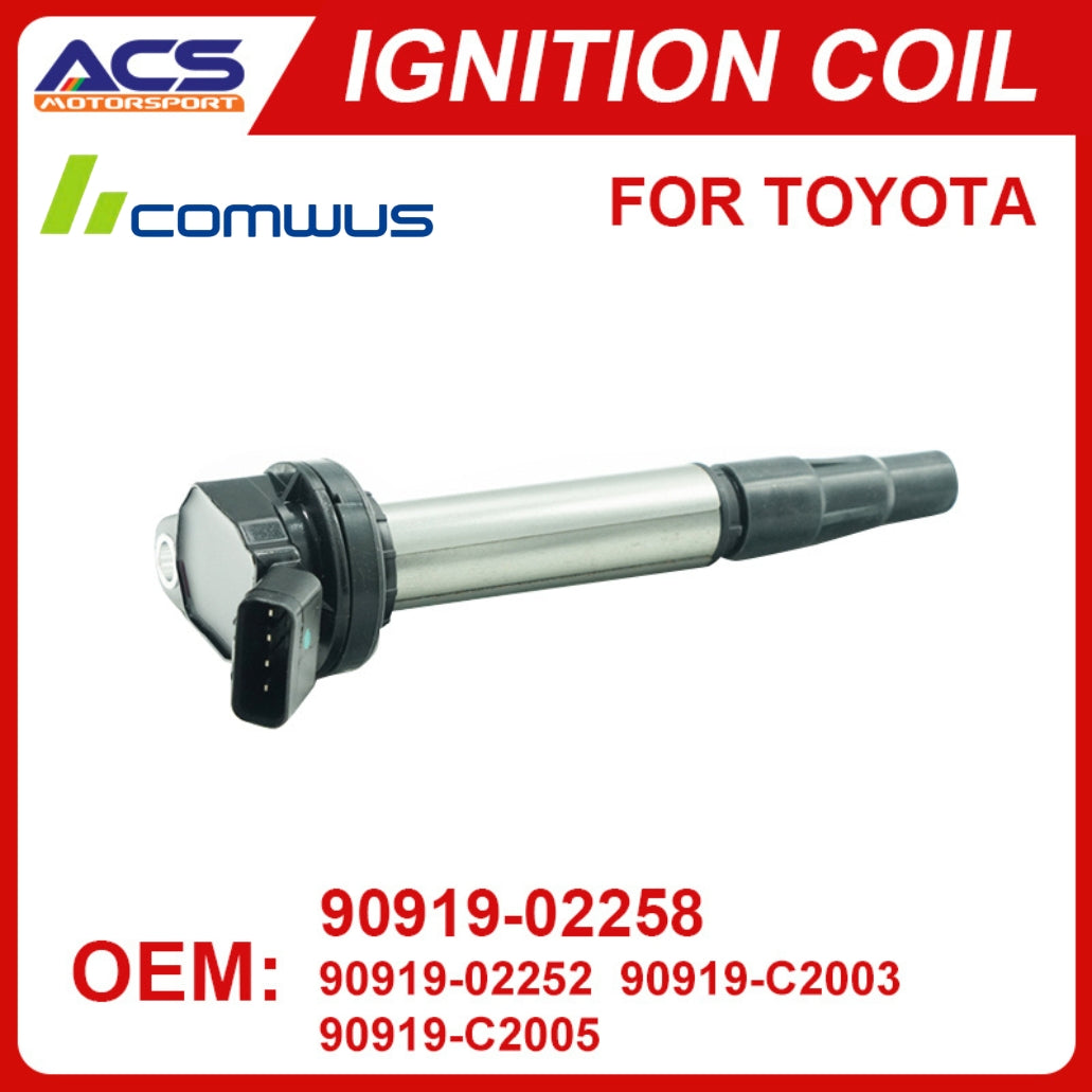 Ignition Coil for 1.8 L4 Toyota Corolla Prius Matrix Scion XD 2009 -2017 Coils 1.8L OE