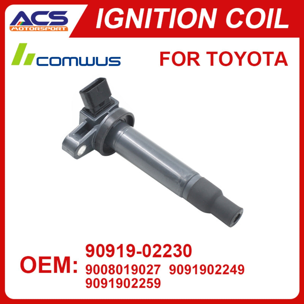 1/4 PCS Ignition Coils Denso 90919-02230 9091902249 9091902259 9008019027 0986AG0507 0986AG0713 UF230 UF493 Fit For Toyota Tundra 4.7L V8 2001-2009