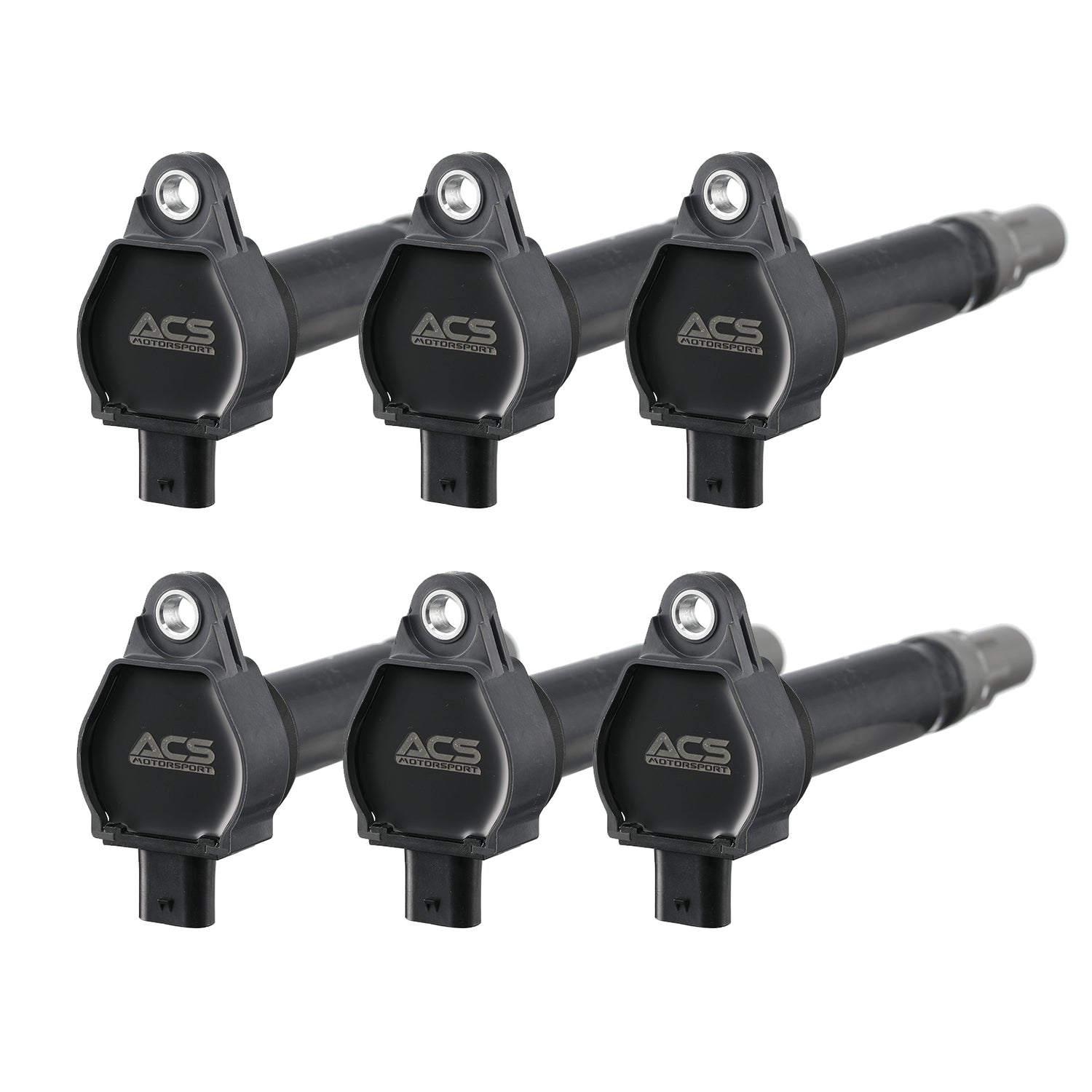 1 PCS or Ignition Coil Pack Set of 6 Compatible with Dodge Charger Challenger Avenger Nitro Magnum Chrysler 300 Town & Country Sebring 2.7L 3.5L 4.0L V6 & More Replaces