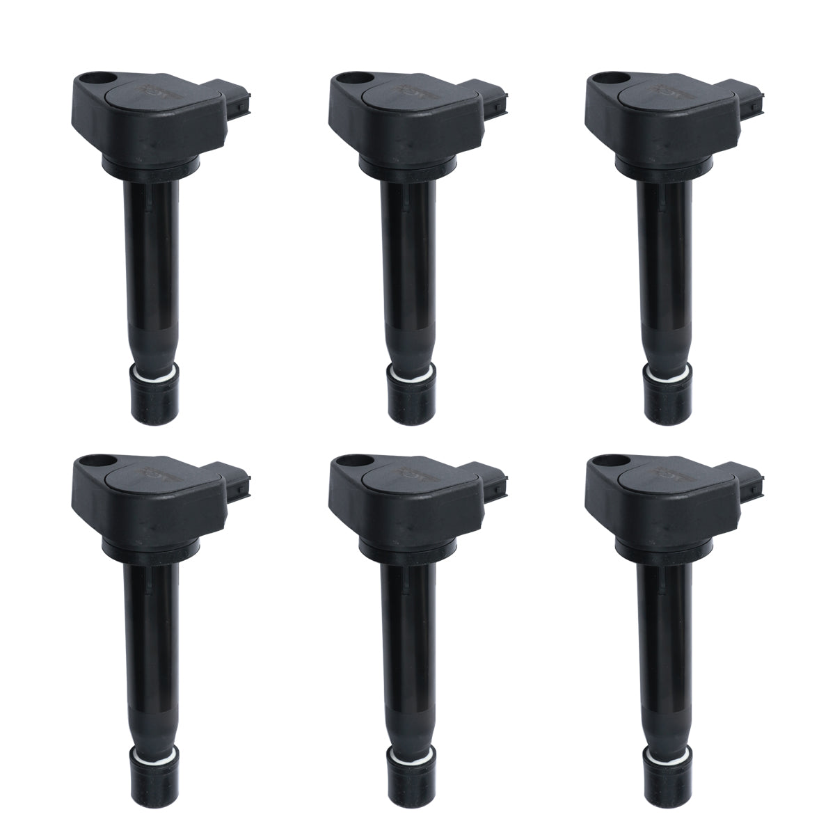 Ignition Coil Pack Set of 6 UF242 30520-P8E-A01 Compatible with Honda Odyssey Accord Acura TL CL 3.0L 3.5L 3.7L V6