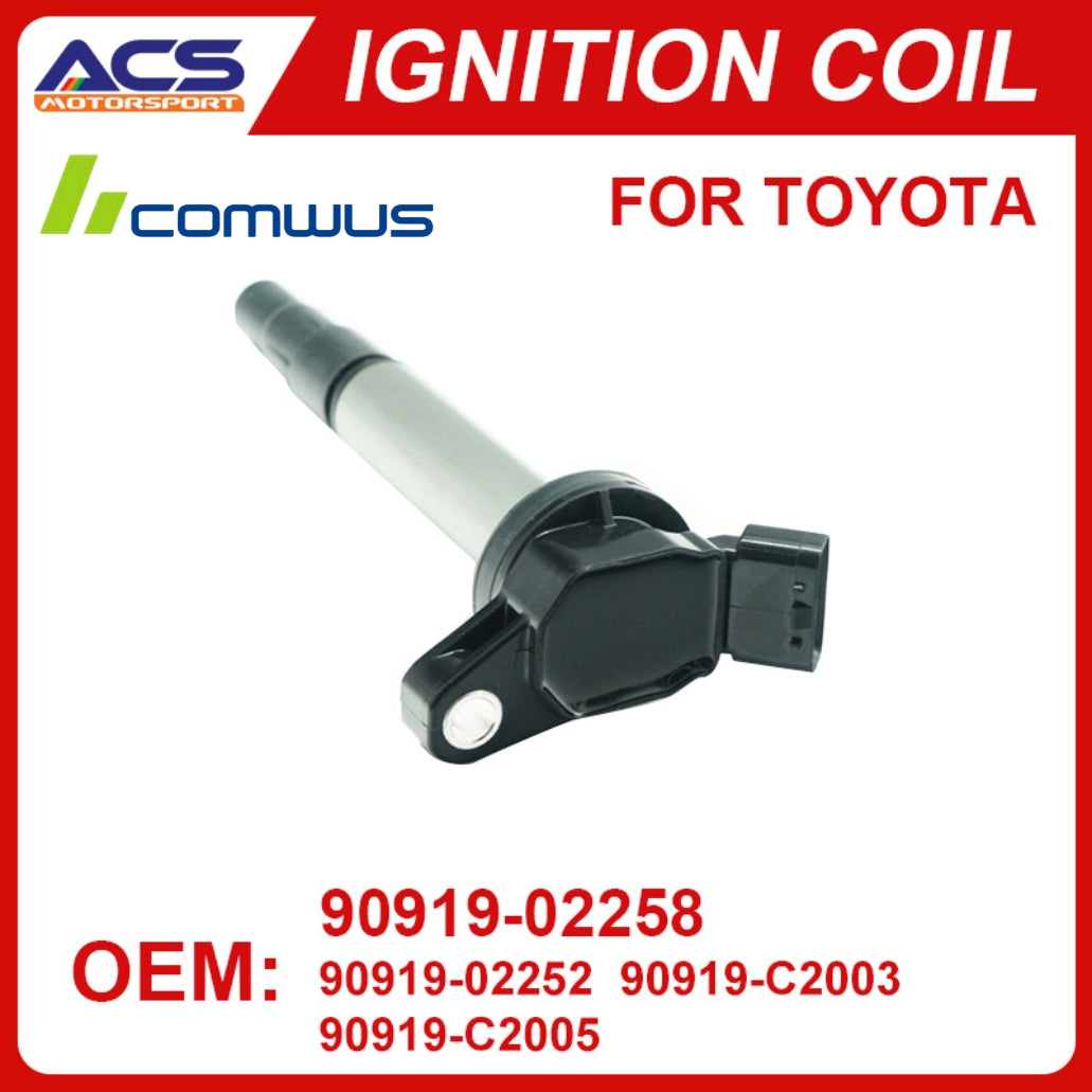 Ignition Coil for 1.8 L4 Toyota Corolla Prius Matrix Scion XD 2009 -2017 Coils 1.8L OE