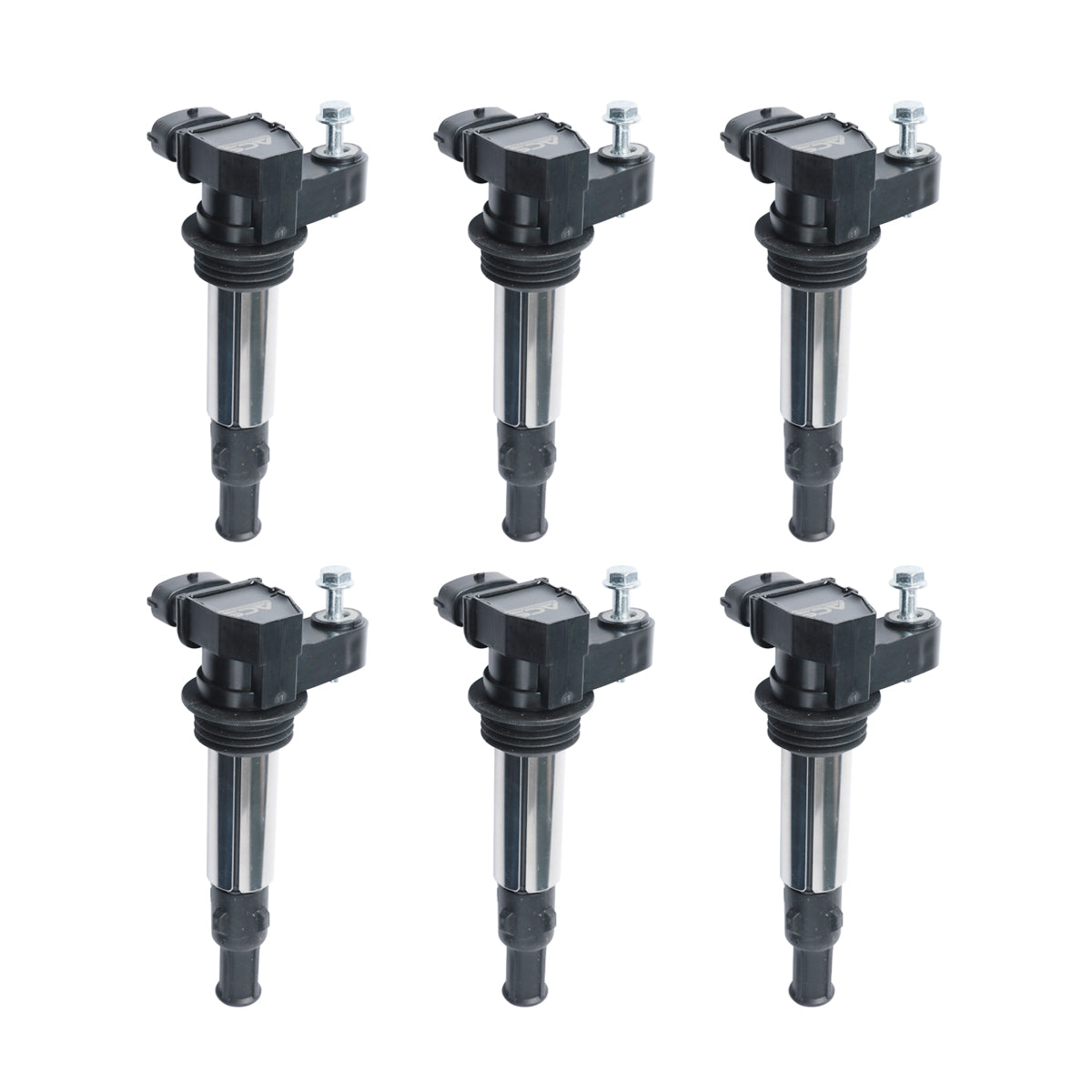 Ignition Coil Pack for Buick Allure Enclave LaCrosse Cadillac ATS CTS SRX STS Chevy Camaro Caprice Captiva Sport Colorado Equinox Impala Limited Malibu Traverse GMC Acadia Limited Canyon 6 Pcs