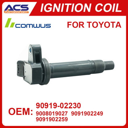 1 pcs or 4 pcs Ignition Coils Pack Fits for V8 4.7 4.3 2000 2001 2002 2003 2004 205 2006 2007 2008 2009 Toyota Tundra Sequoia Land Cruiser 4Runner LEXUS LX470 GX470 GS430 LS430 SC430 Replaces UF230 UF493