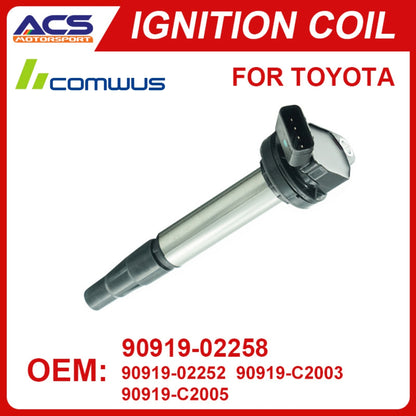 Ignition Coil for 1.8 L4 Toyota Corolla Prius Matrix Scion XD 2009 -2017 Coils 1.8L OE