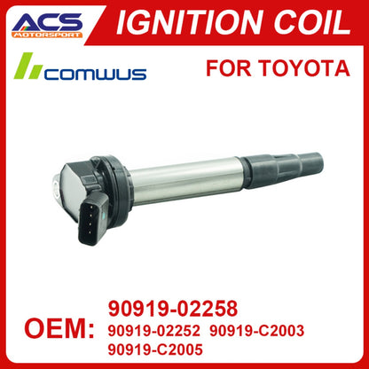 Ignition Coil for 1.8 L4 Toyota Corolla Prius Matrix Scion XD 2009 -2017 Coils 1.8L OE