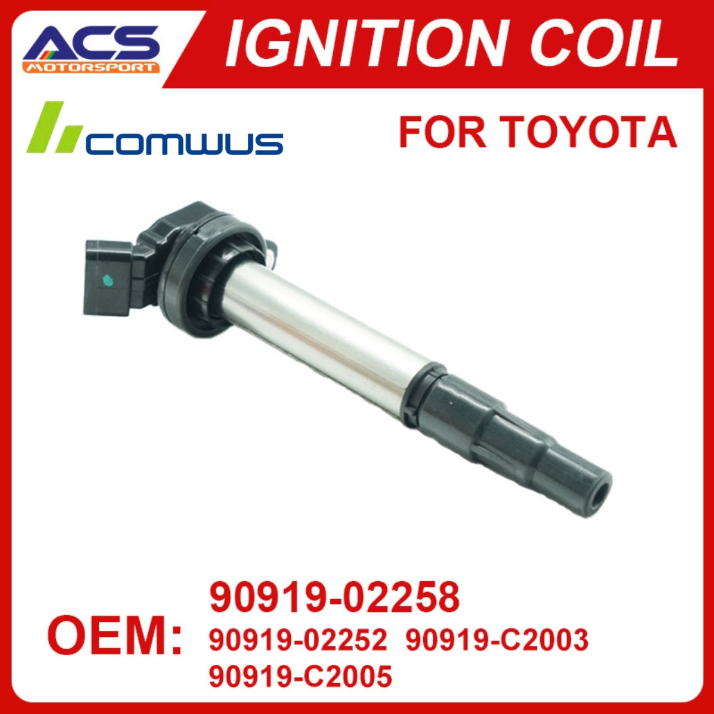 Ignition Coil for 1.8 L4 Toyota Corolla Prius Matrix Scion XD 2009 -2017 Coils 1.8L OE