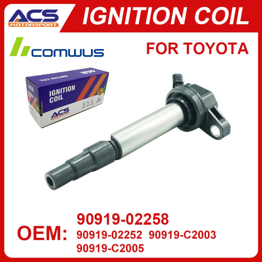 Ignition Coil for 1.8 L4 Toyota Corolla Prius Matrix Scion XD 2009 -2017 Coils 1.8L OE