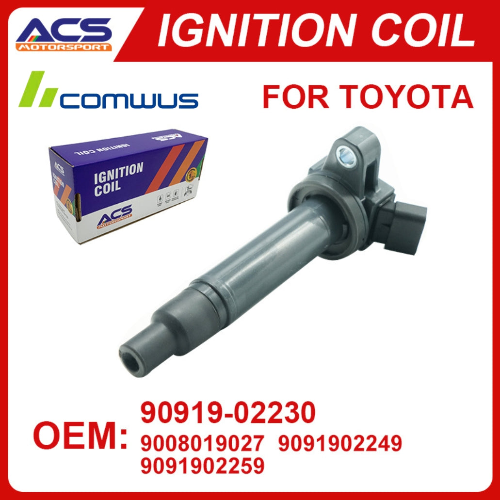 1 pcs or 4 pcs Ignition Coils Pack Fits for V8 4.7 4.3 2000 2001 2002 2003 2004 205 2006 2007 2008 2009 Toyota Tundra Sequoia Land Cruiser 4Runner LEXUS LX470 GX470 GS430 LS430 SC430 Replaces UF230 UF493